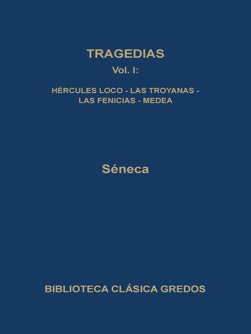 Title details for Tragedias I by Séneca - Available